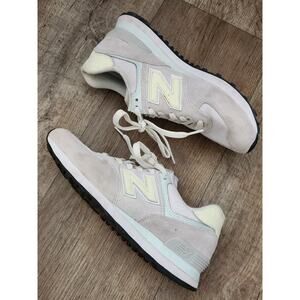 NEW BALANCE 574 Core - Nimbus Cloud Gray/White - Size 9 Women US